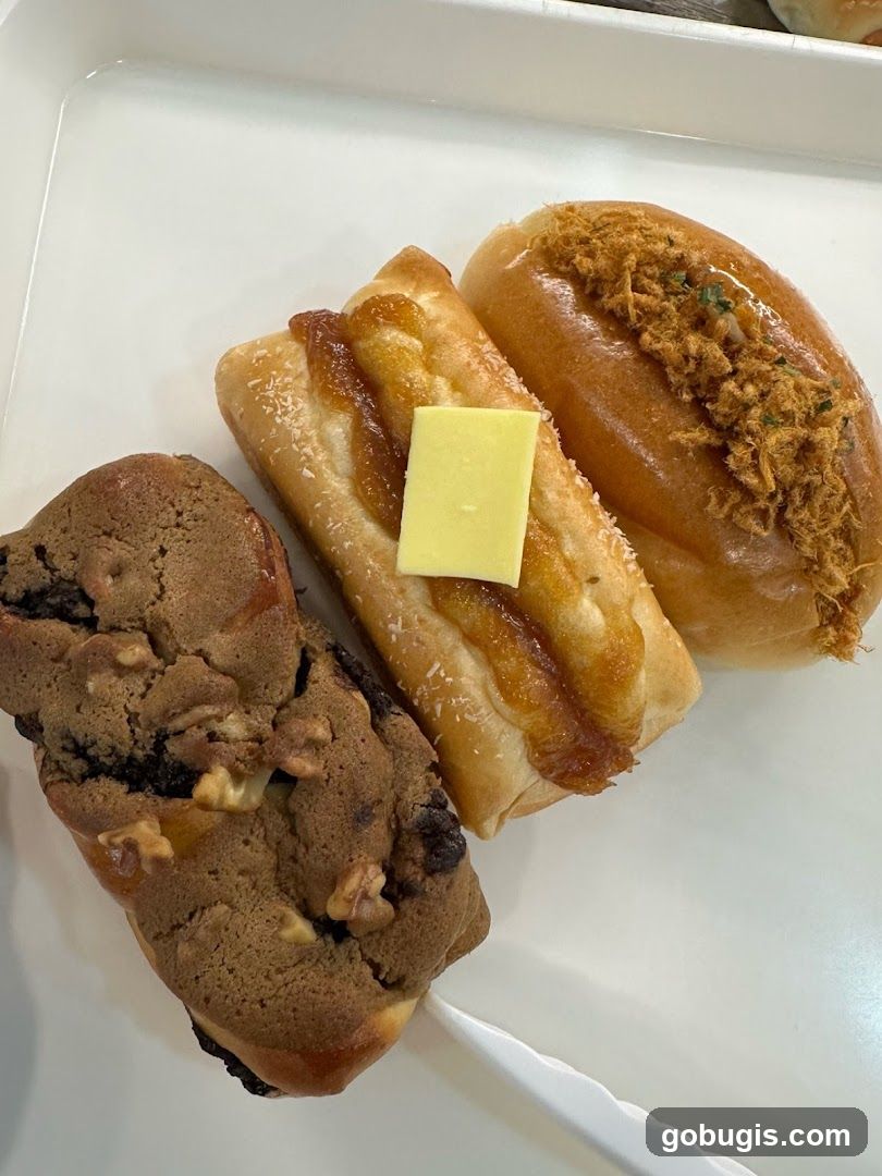 Assortment of Baked Goods
