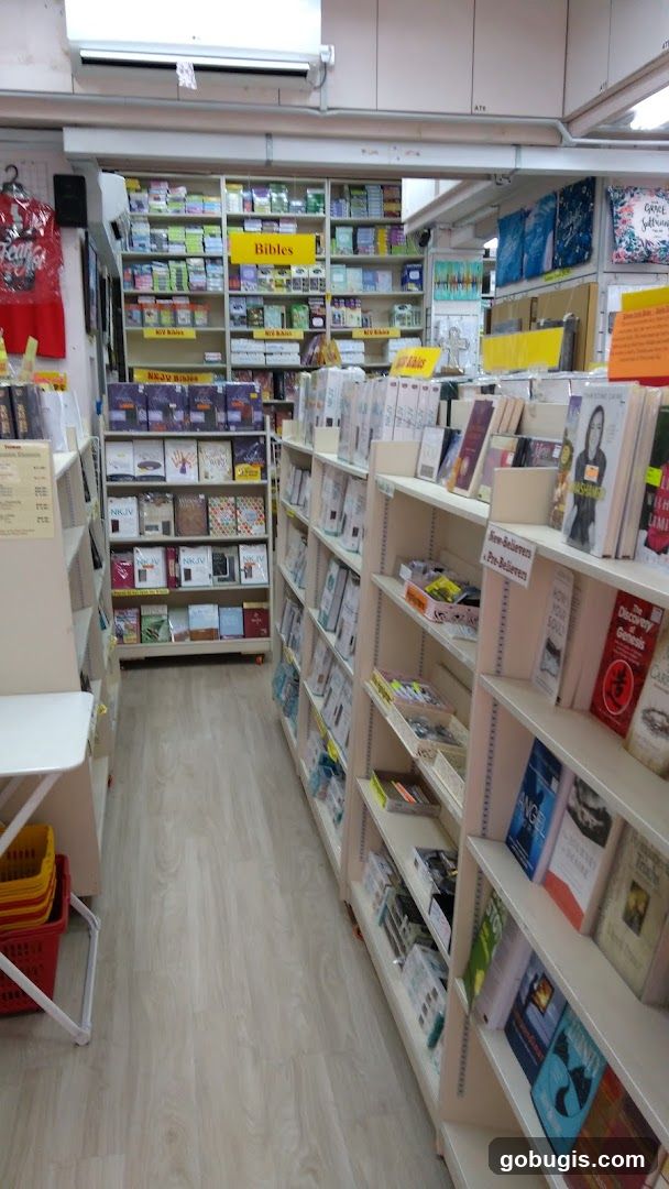 Bookstore aisle