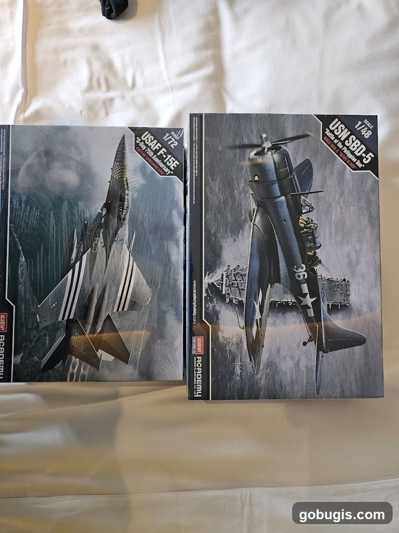 Model Airplane Kits