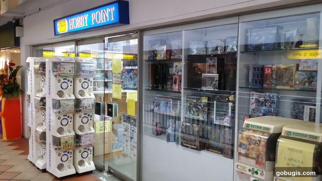 Hobby Point Storefront
