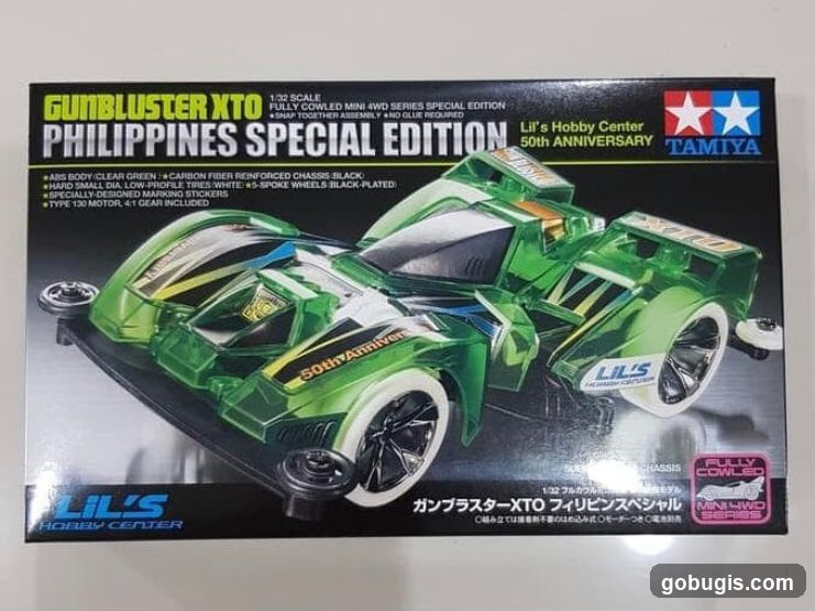 Gunbluster XTO Philippines Special Edition Model Kit