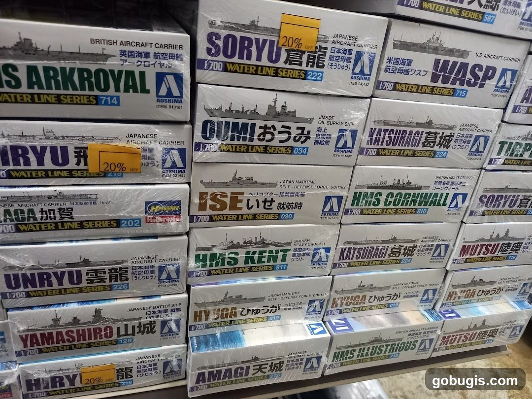 Model Ship Kits