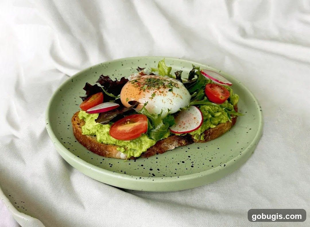 Avocado Toast with Poached Egg