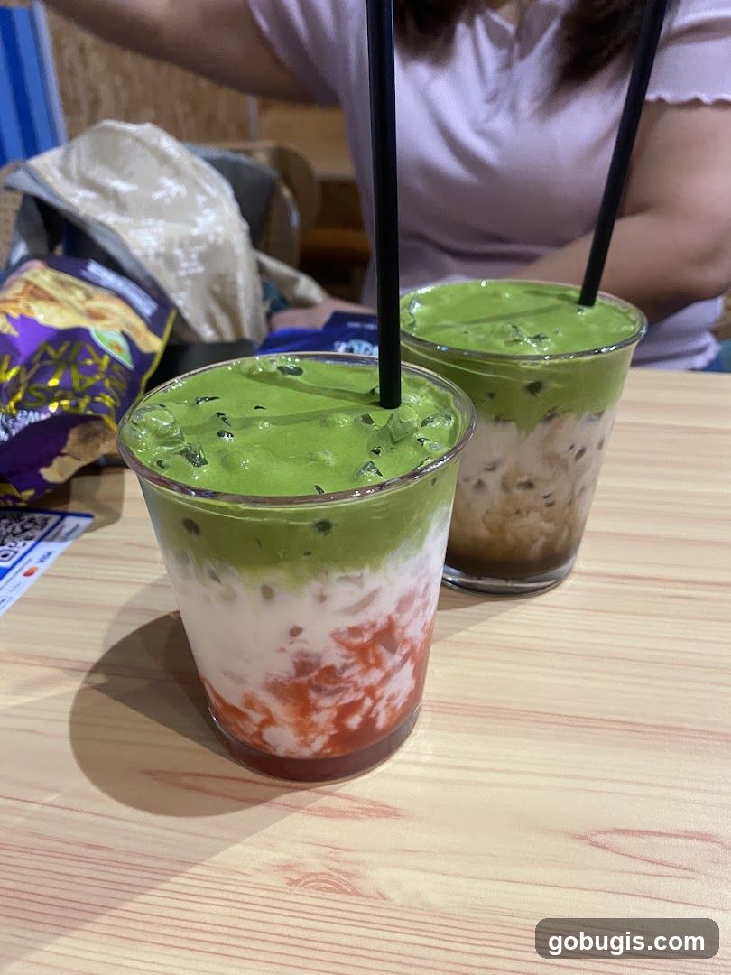 Layered Drinks