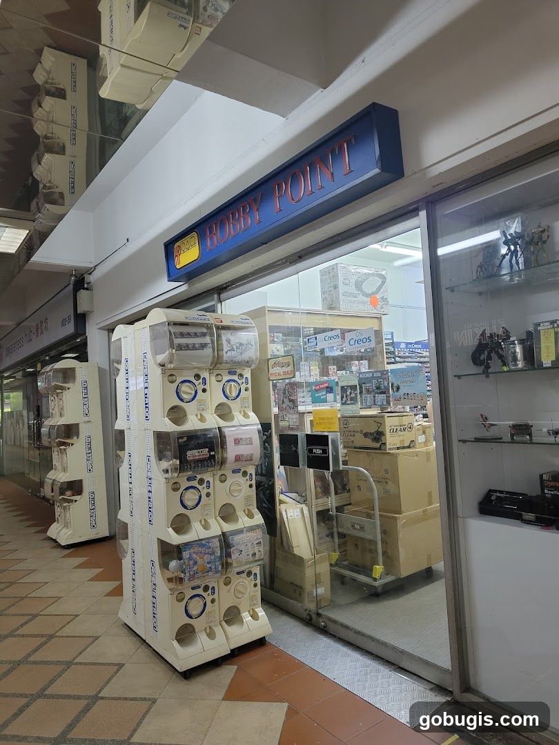 Hobby Point Storefront