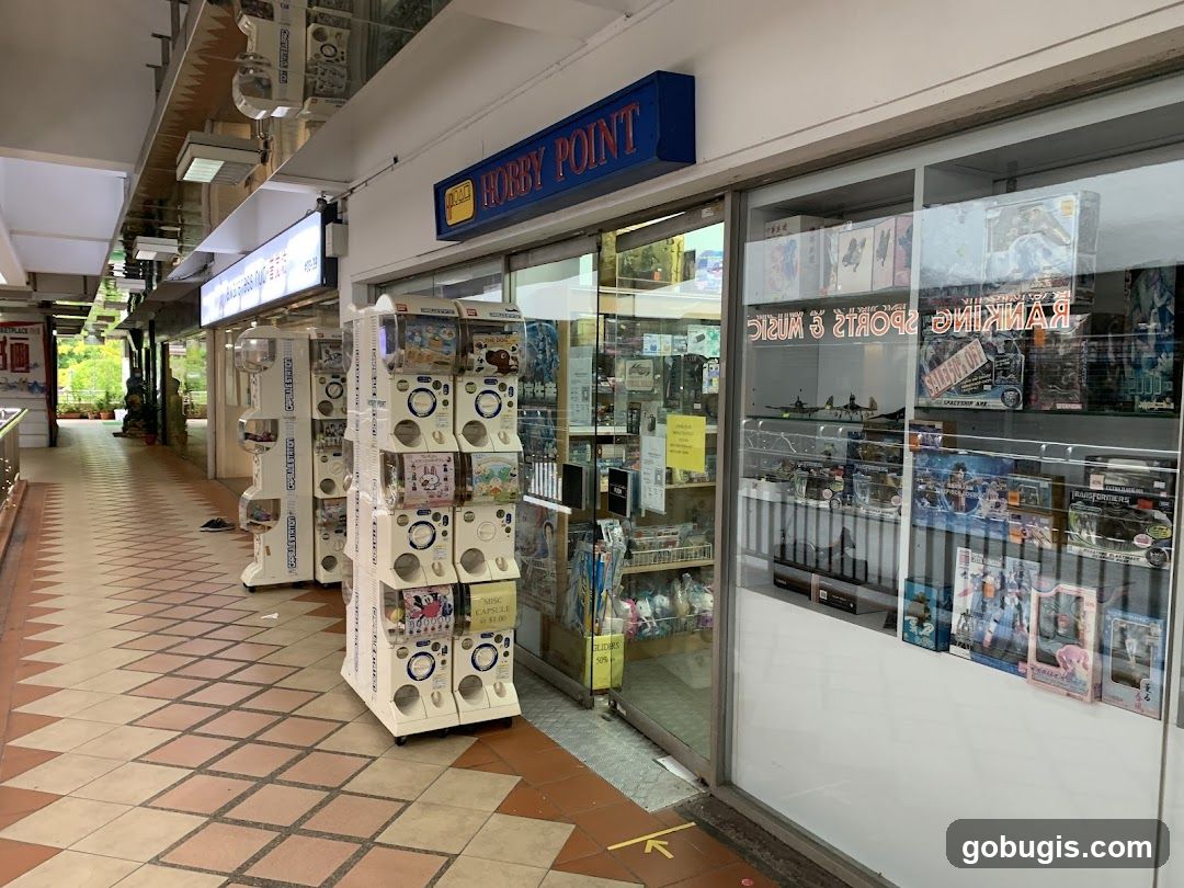 Hobby Point Storefront