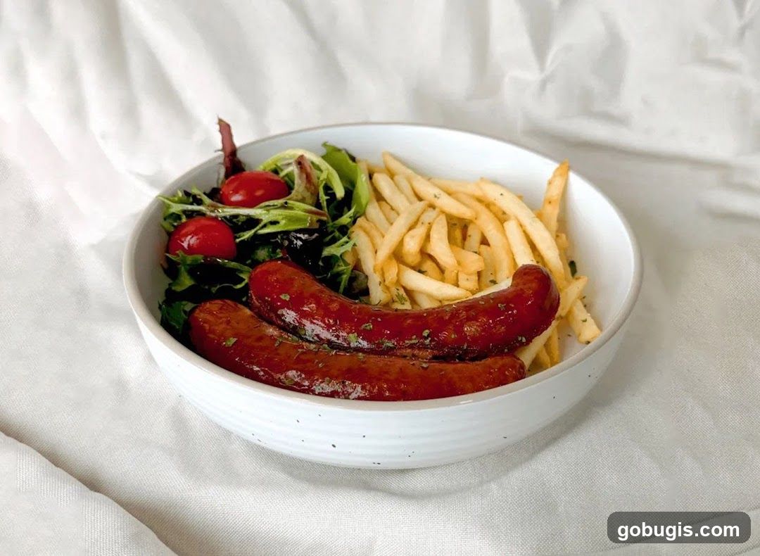Sausage and Fries Bowl