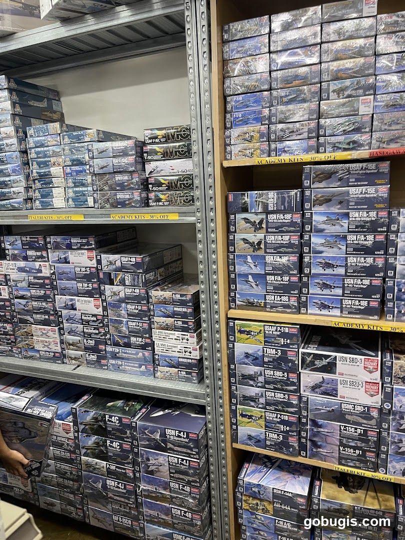 Model Kits Display