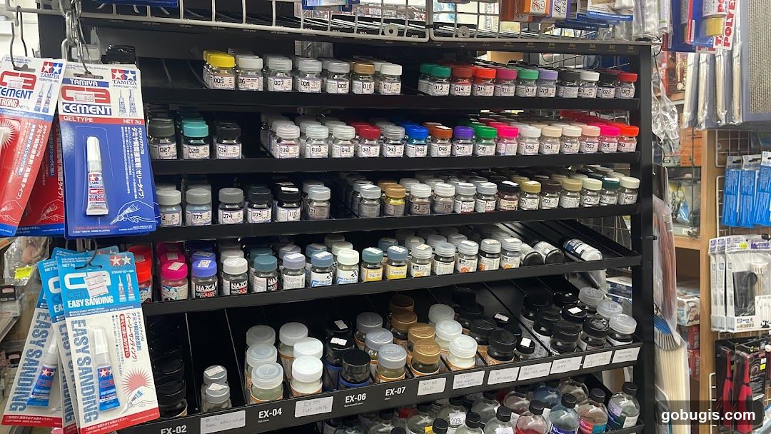 Model Paints and Supplies