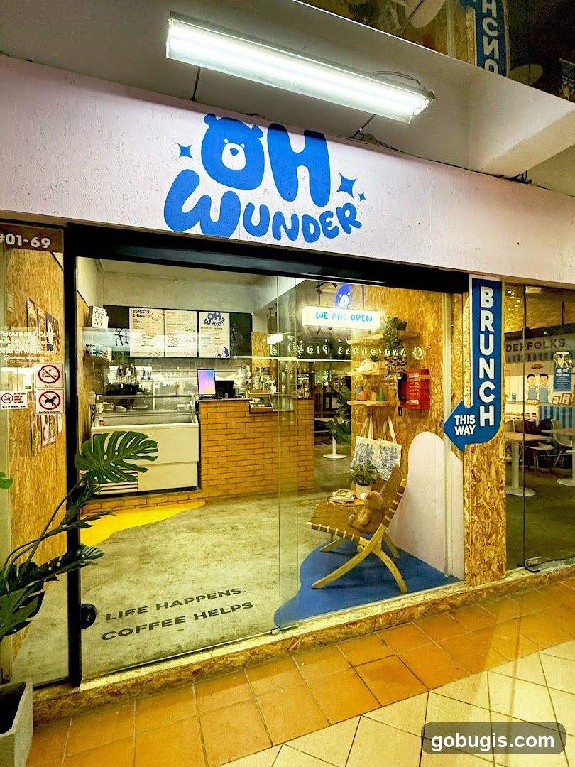 Oh Wunder Cafe by Wunderfolks