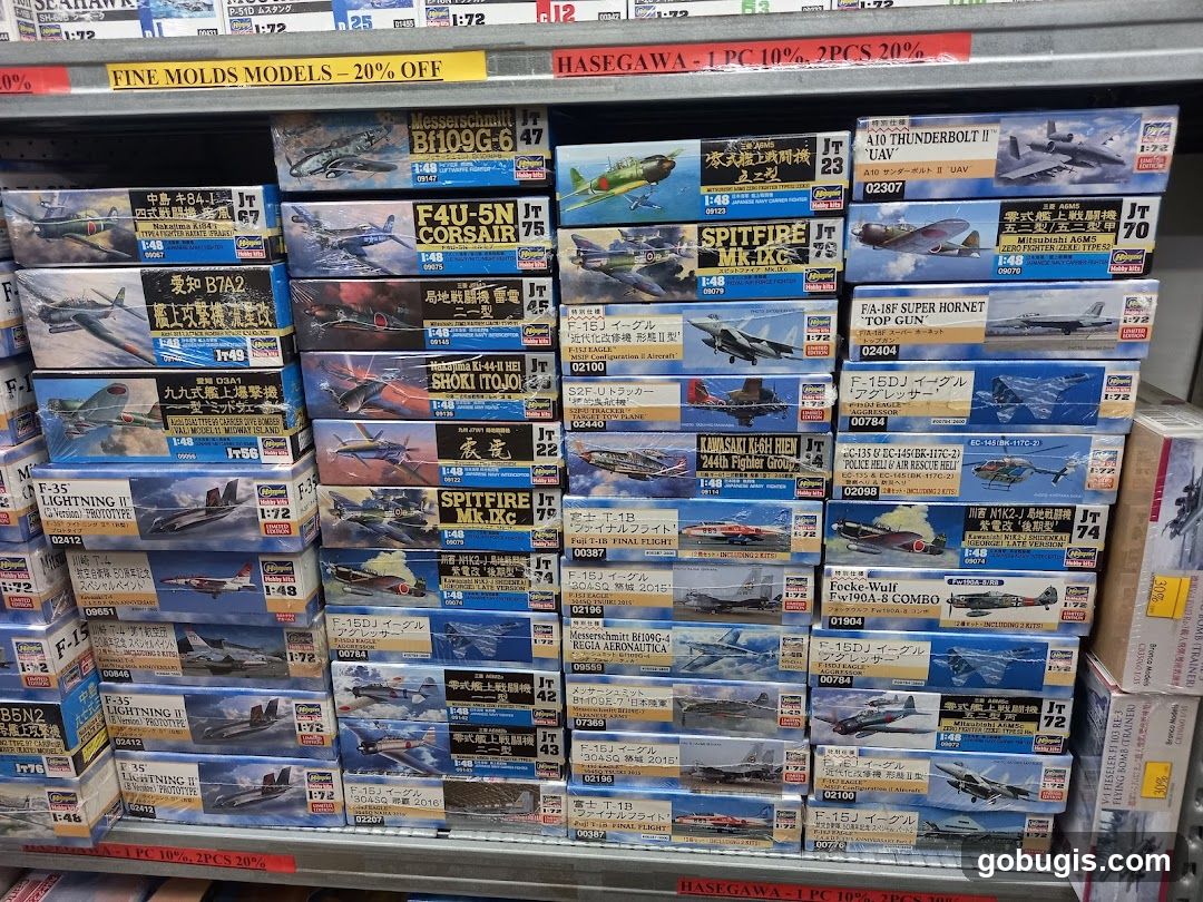 Model Airplane Kits