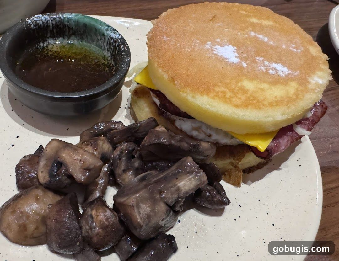 Pancake Breakfast Sandwich