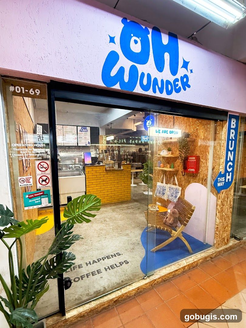 Oh Wunder Cafe by Wunderfolks