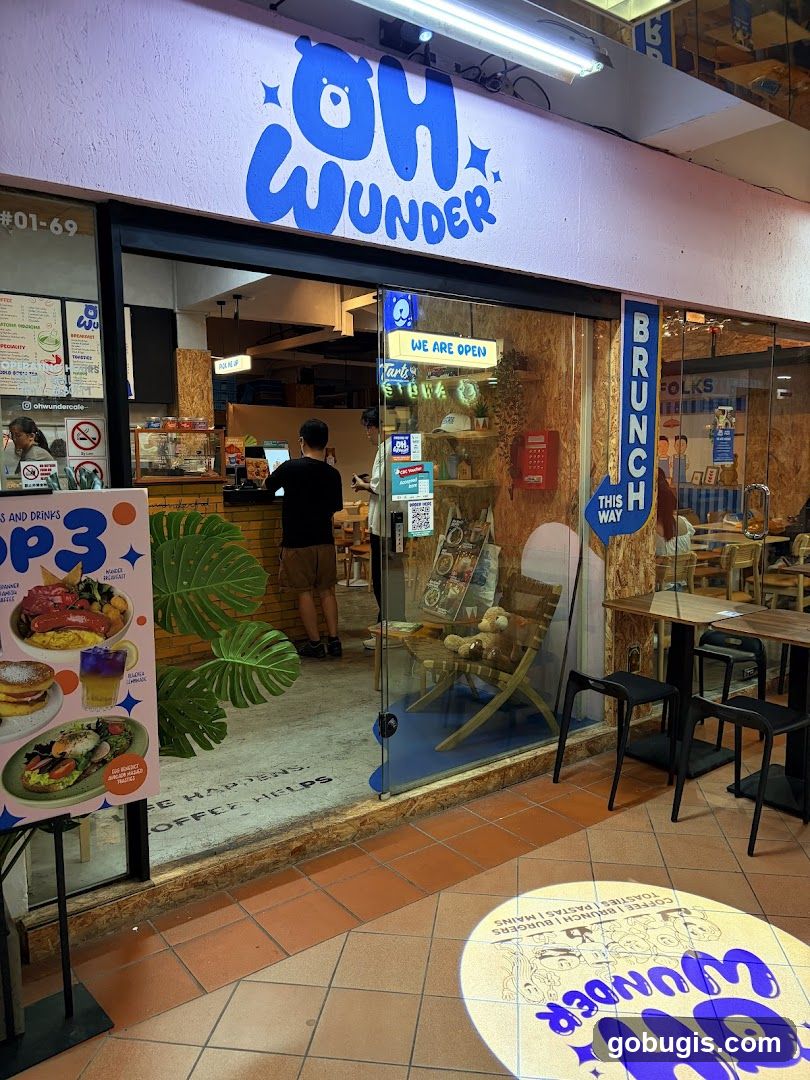 Oh Wunder Cafe by Wunderfolks