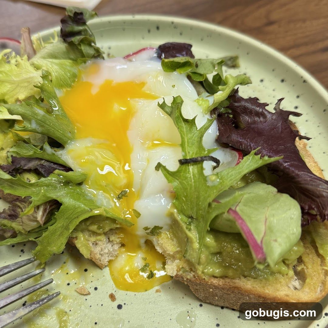 Avocado Toast with Poached Egg