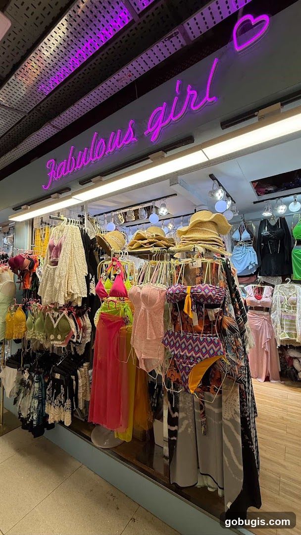 Clothing store display
