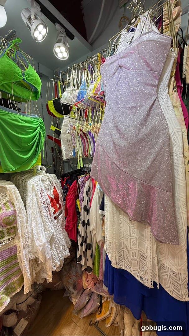 Clothing store display
