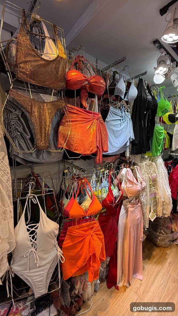 Swimwear Display