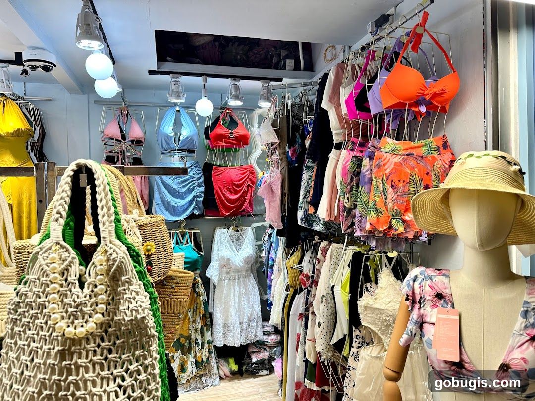 Clothing Store Display