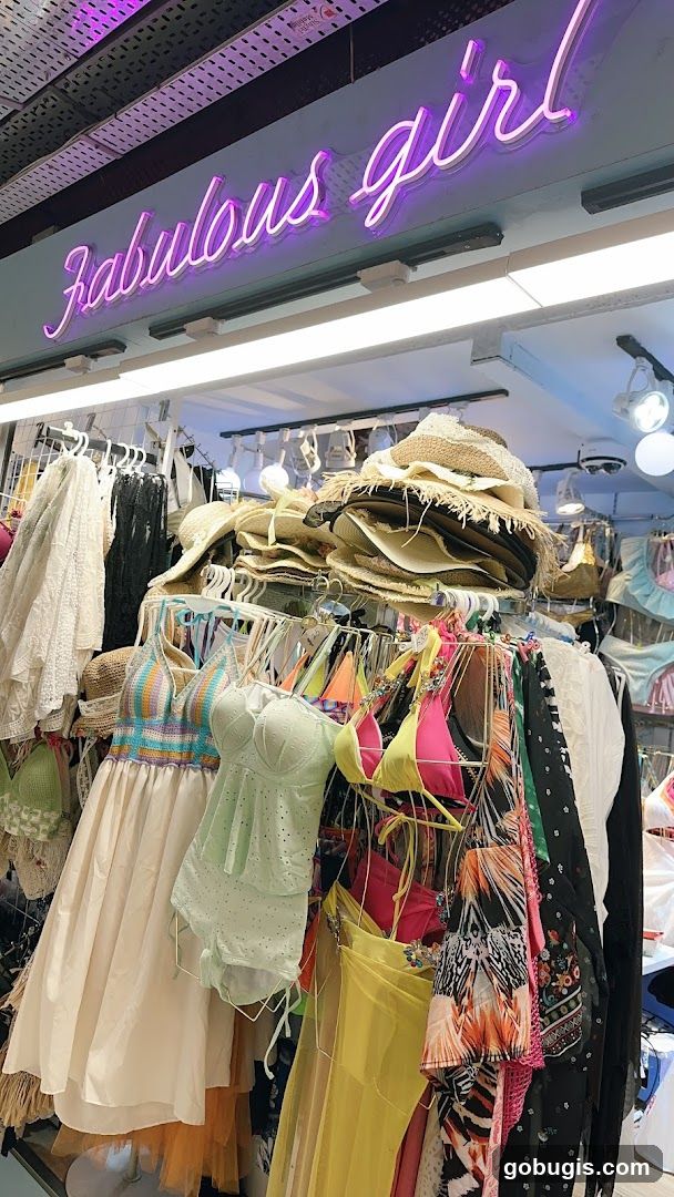 Clothing Store Display