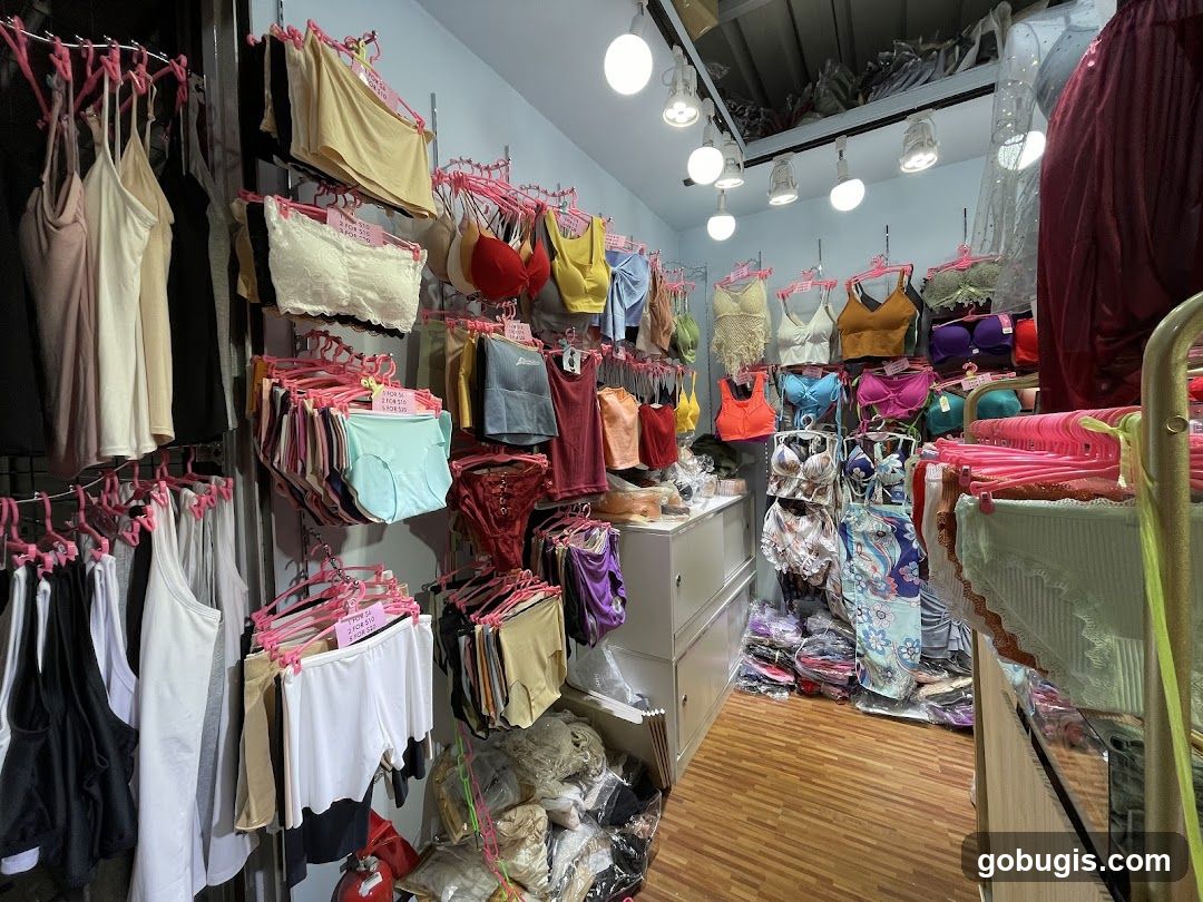 Undergarment Store Display