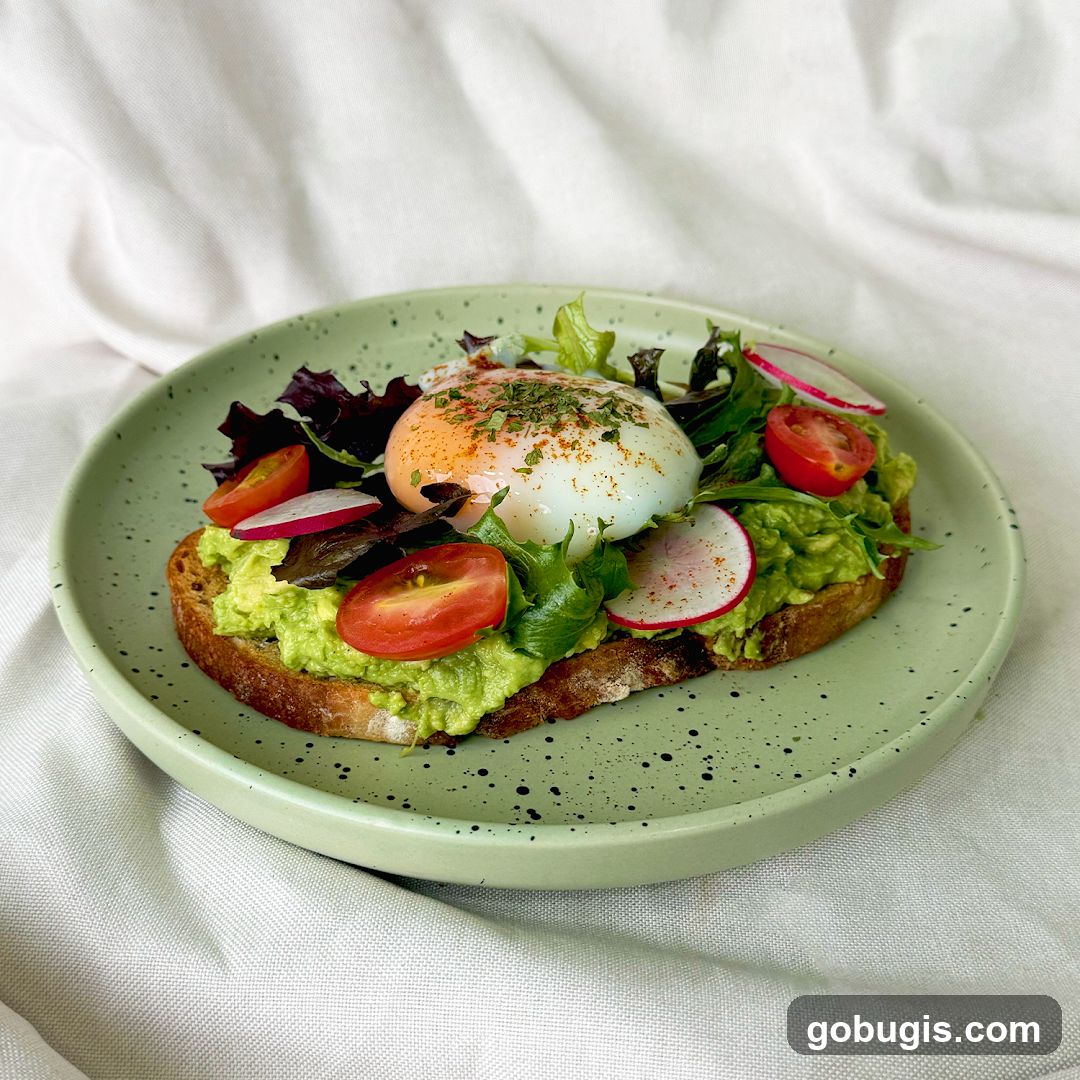 Avocado Toast with Poached Egg