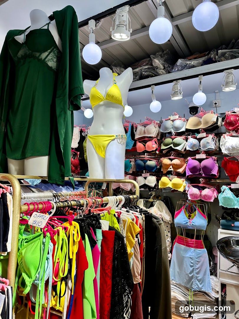 Lingerie and Swimwear Store Display