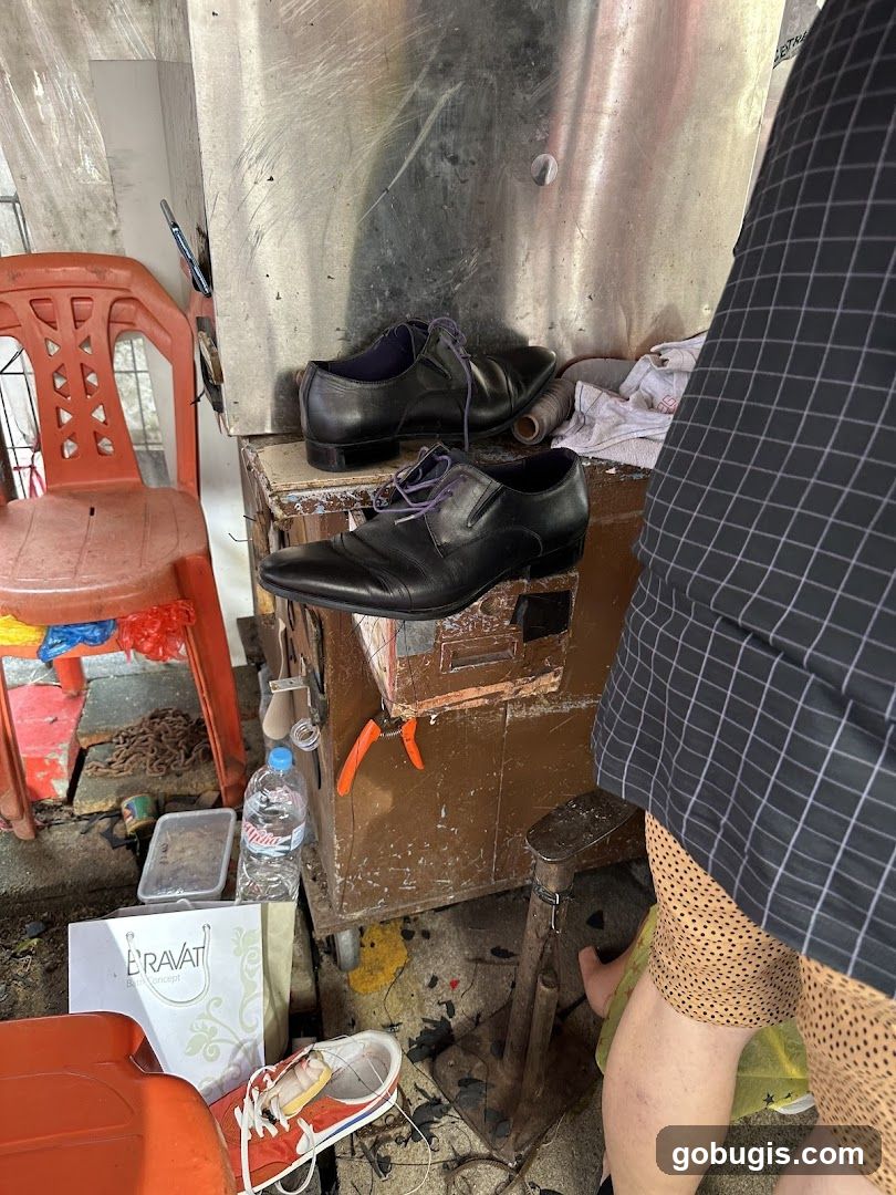 Shoe Repair Station