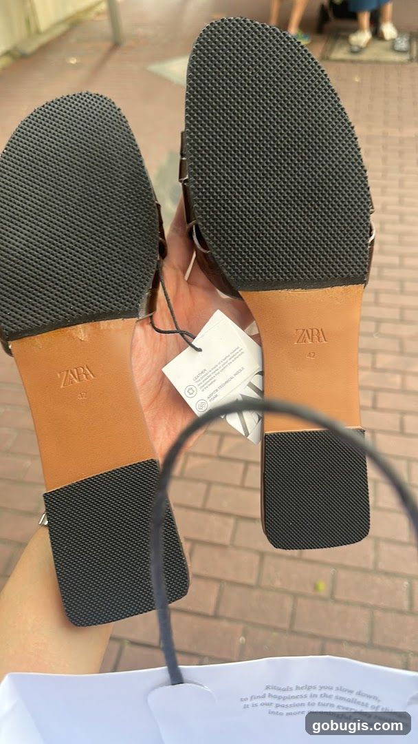 ZARA Sandals