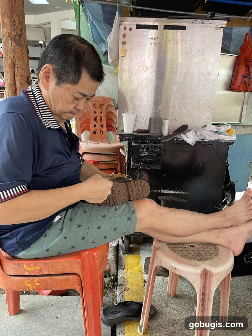 Shoe Repairman