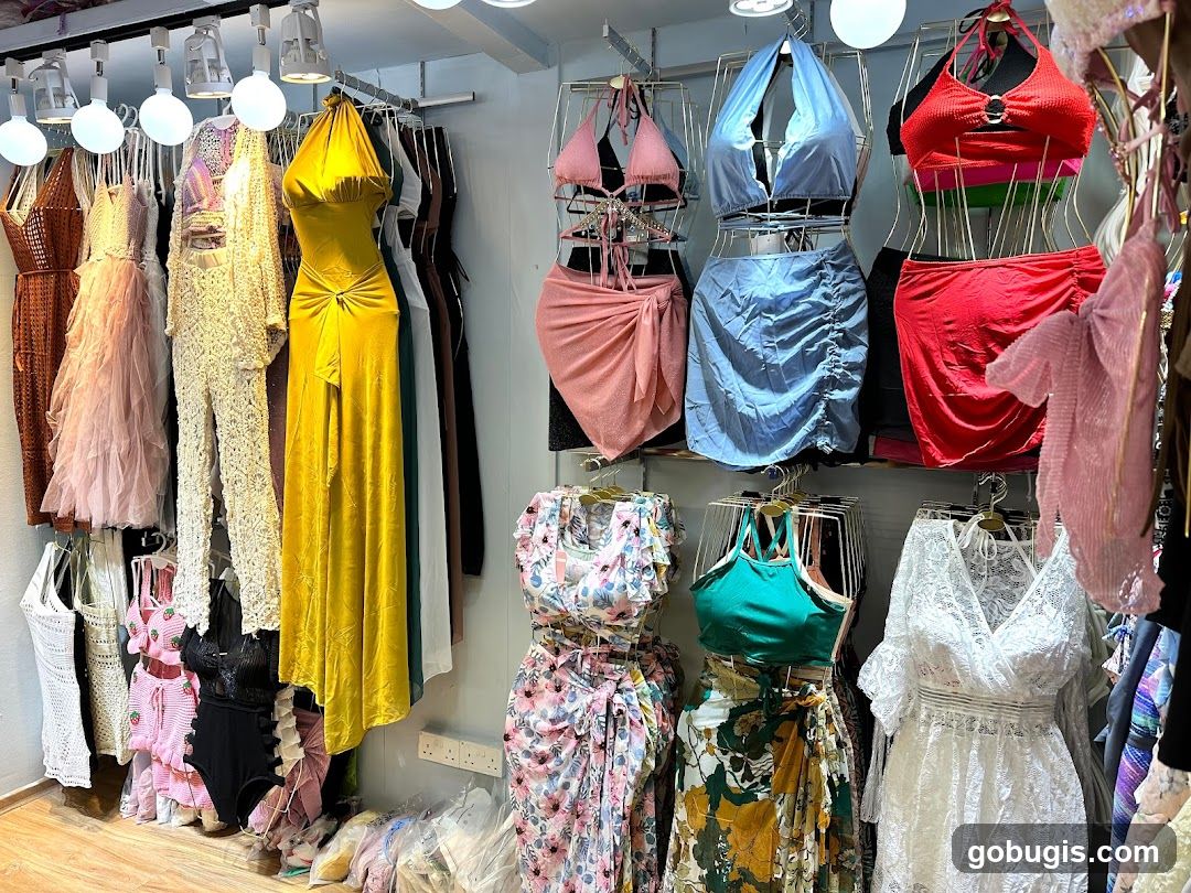 Clothing store display