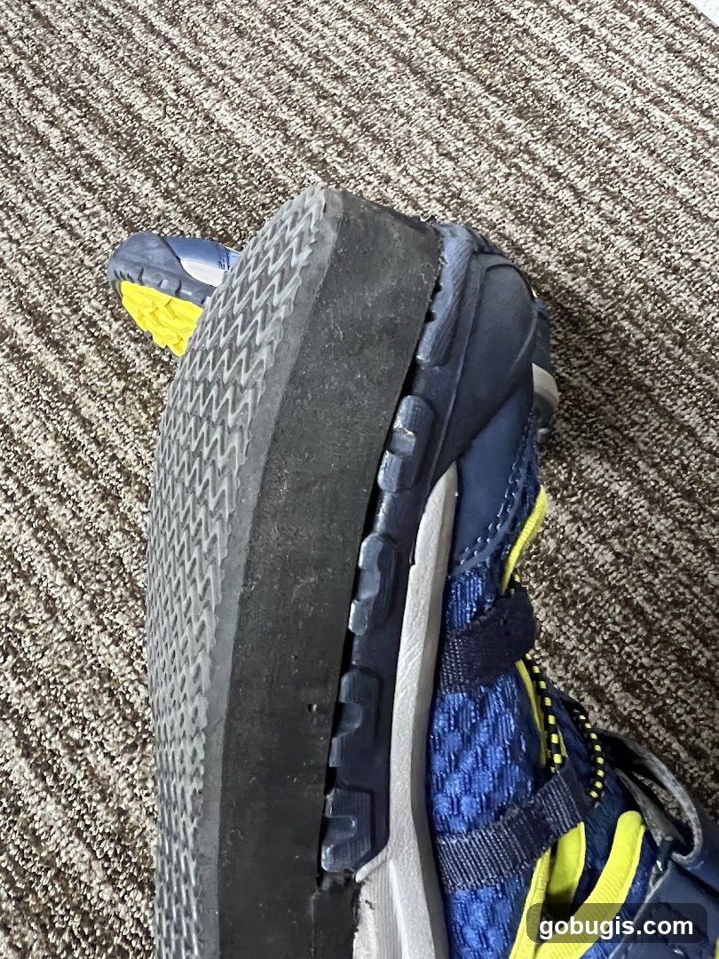 Damaged Shoe Sole