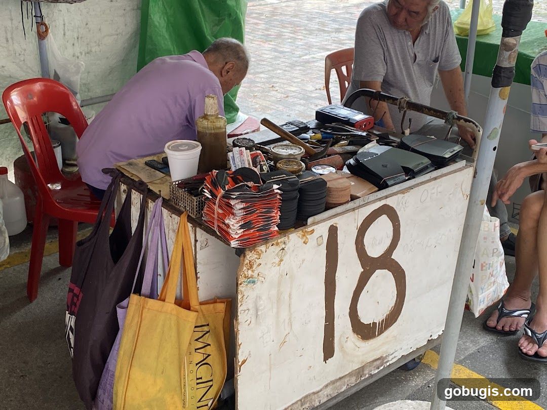 Shoe Repair Stall