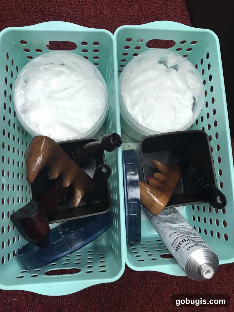 Massage Tools and Creams