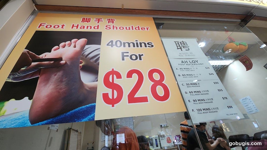 AH LOY FOOT REFLEXOLOGY