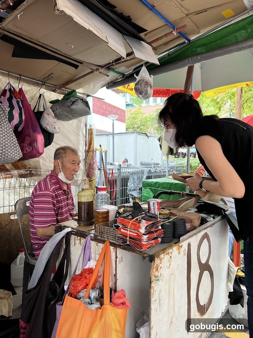 Street Vendor Interaction