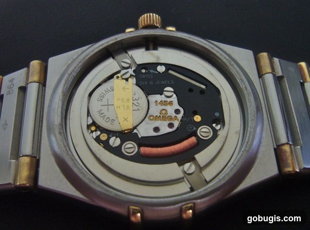 Omega Watch Movement