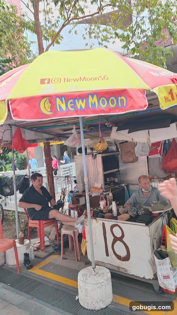 New Moon Stall