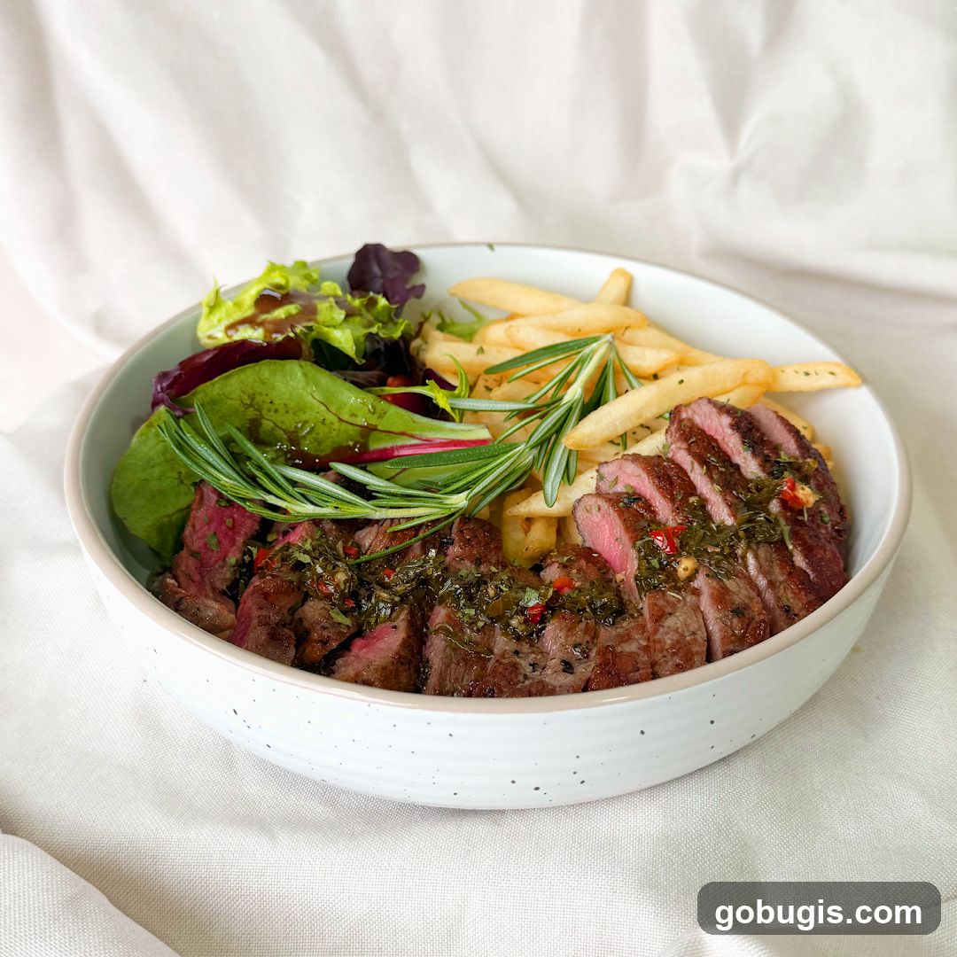 Steak and Fries Bowl