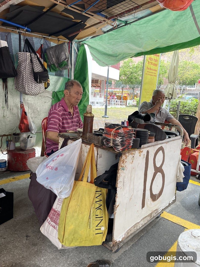 Shoe Repair Stall