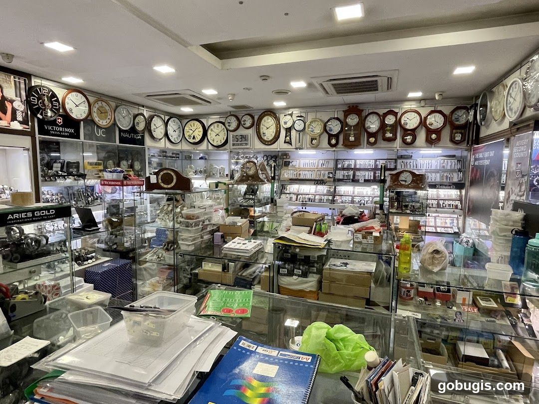 Watch and Pen Store Interior