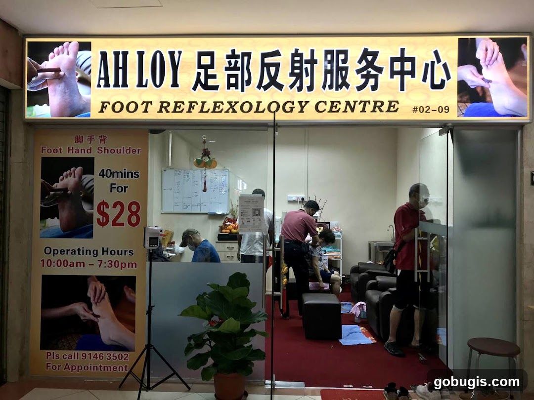 Ah Loy Foot Reflexology