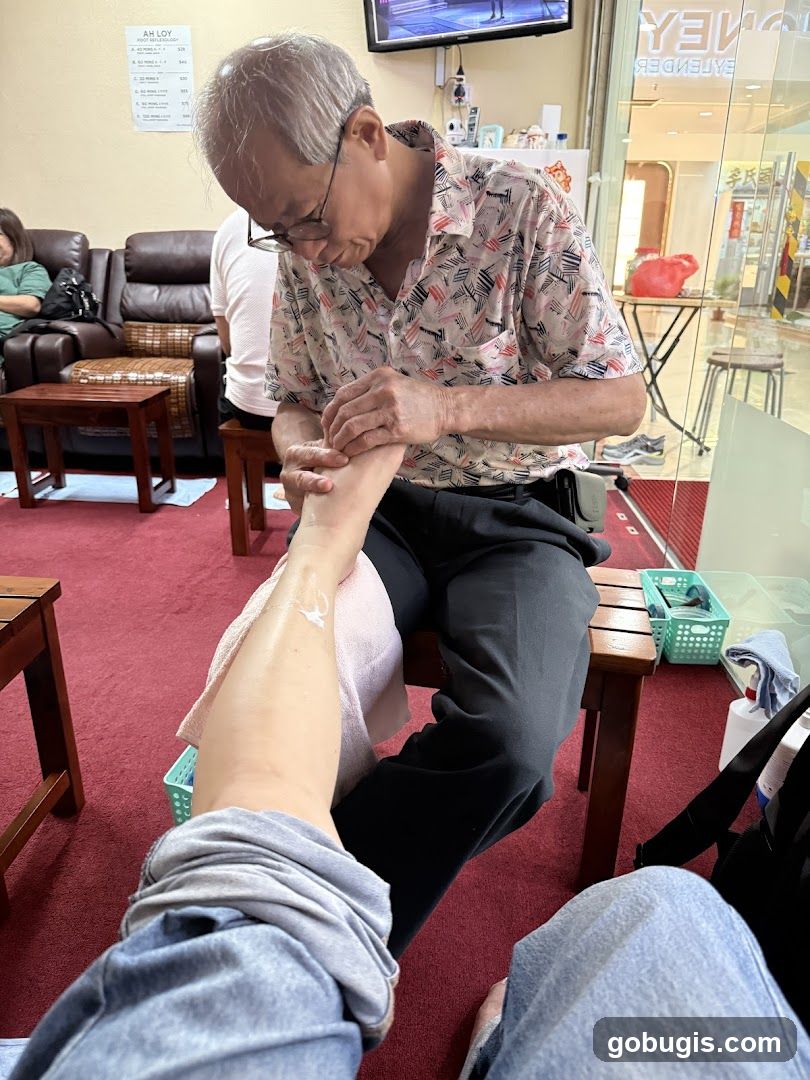 Foot Massage