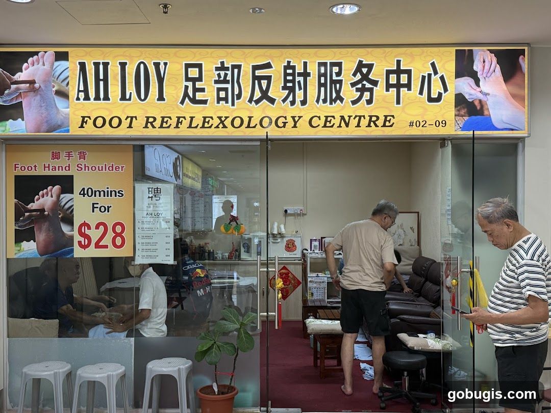 Ah Loy Foot Reflexology