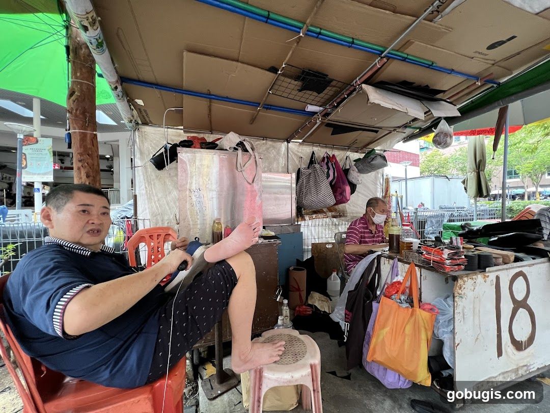 Shoe Repair Stall