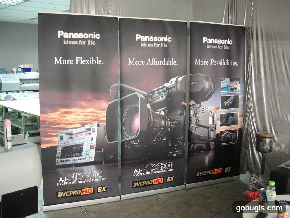 Panasonic Promotional Banners