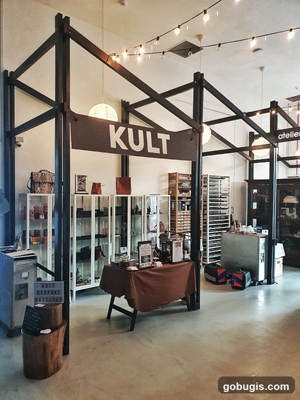 KULT Bespoke Atelier Interior