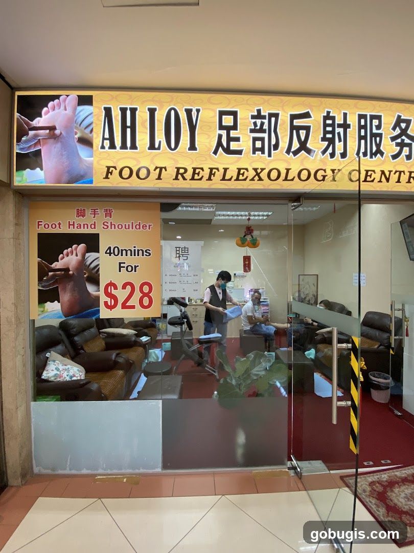Ah Loy Foot Reflexology