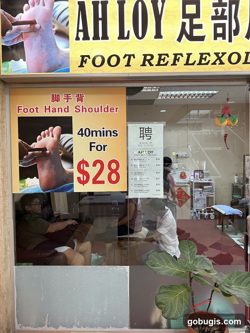 Ah Loy Foot Reflexology