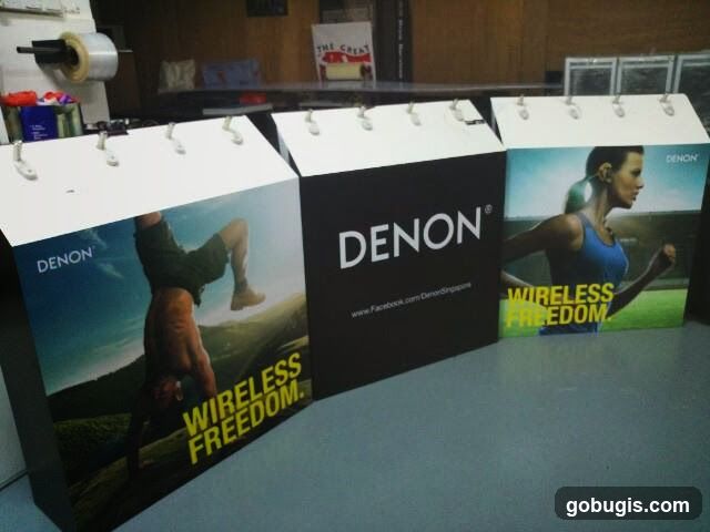 Denon Wireless Freedom Displays